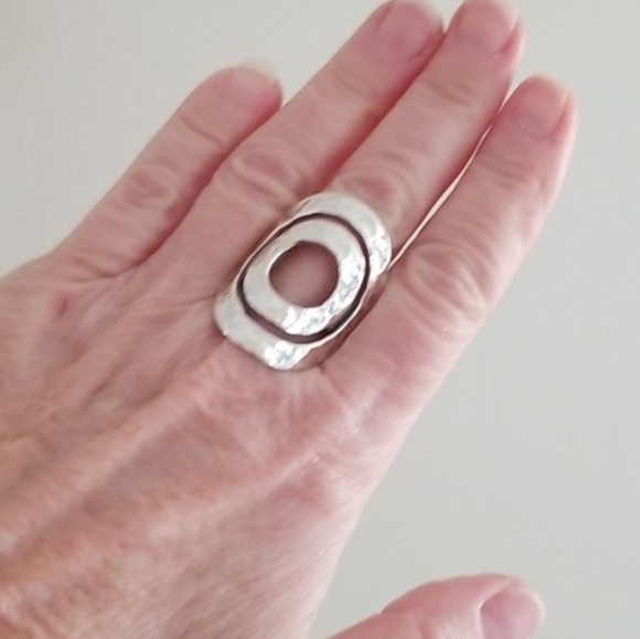 925 silver ring - Picture 1 of 11